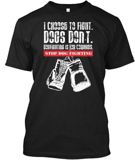 Stop Dog Fighting For All Lovers Made in the USA Size S to 5XL Unisex