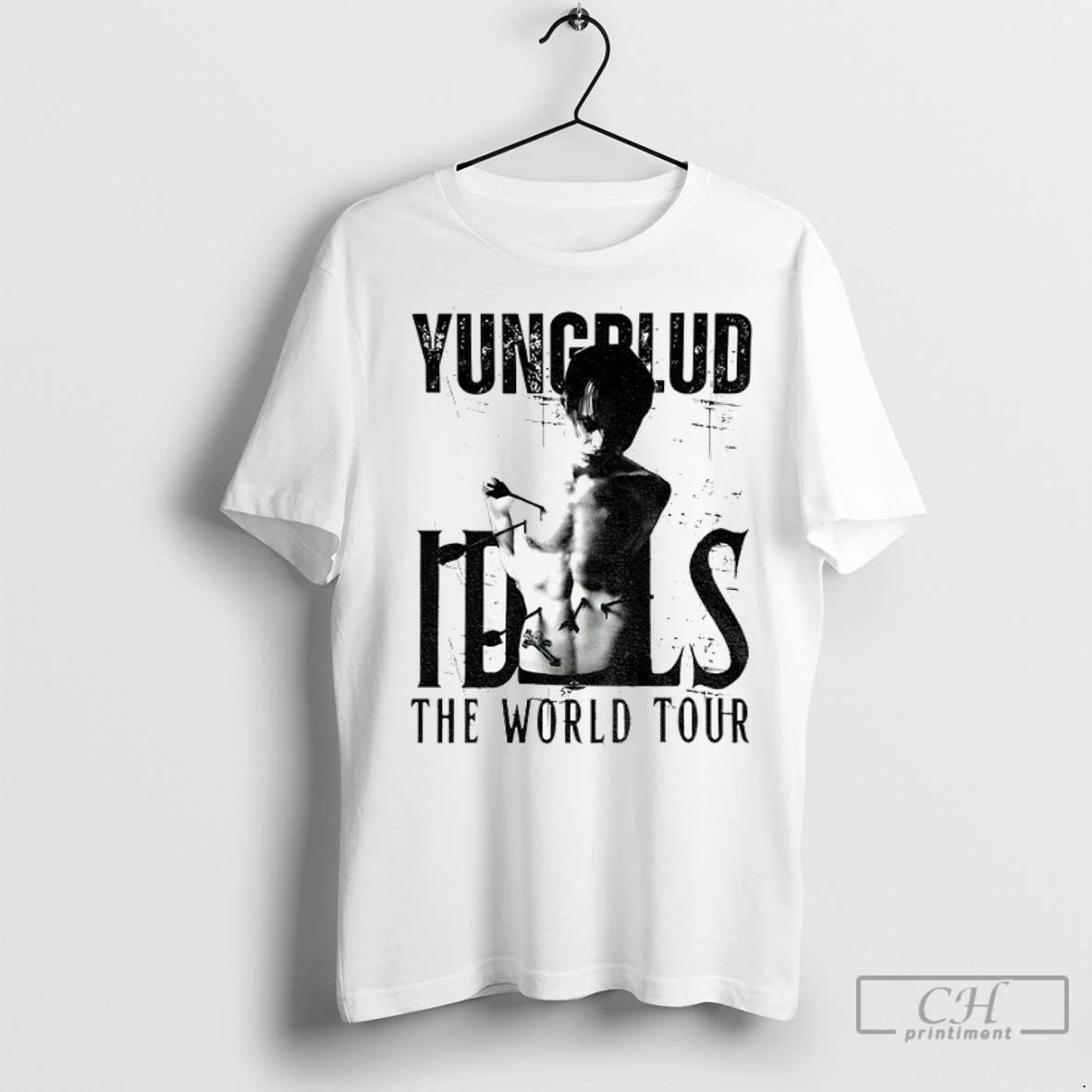 Premium Yungblud Idols The World Tour Retro Concert Band Unisex
