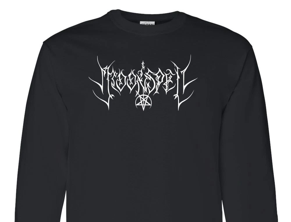 Moonspell Long Sleeve black metal Rotting Christ Tiamat Paradise Lost Unisex