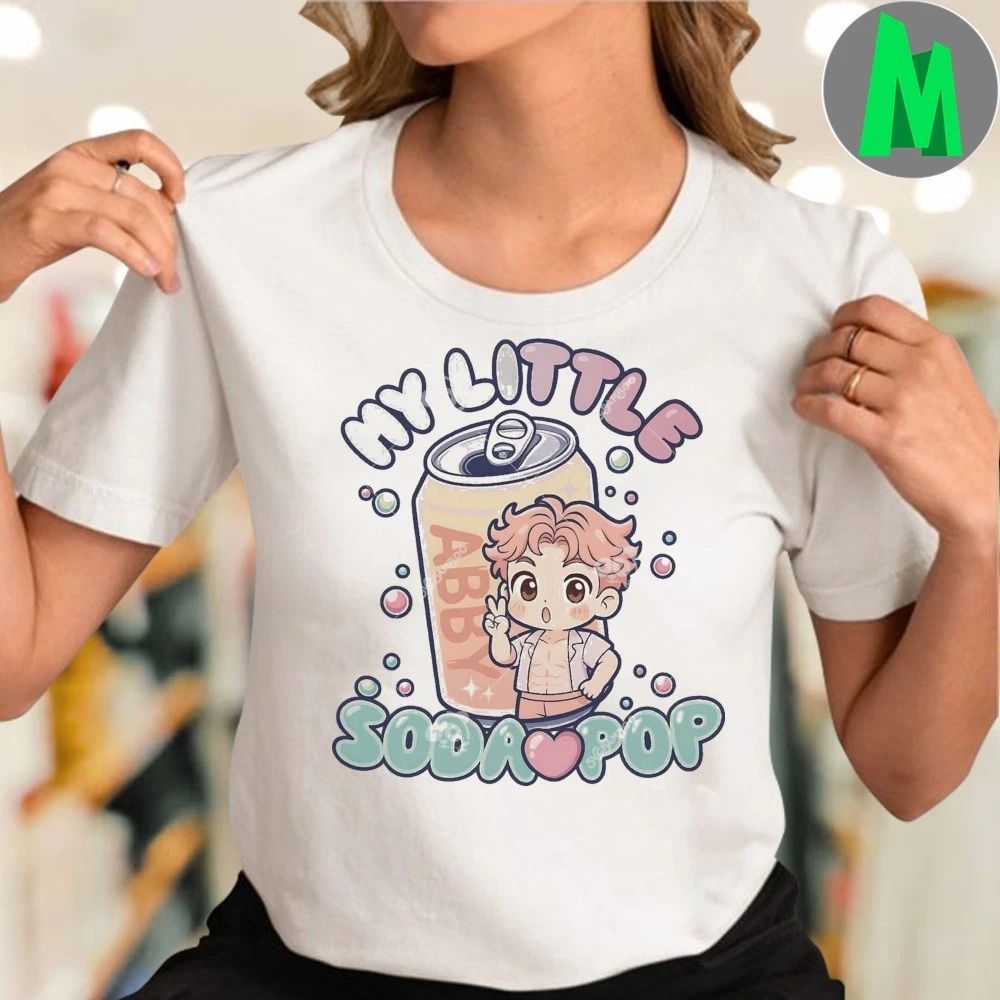 Abby My Little Soda Pop Kpop Demon Hunters Saja Boys Shirt Unisex