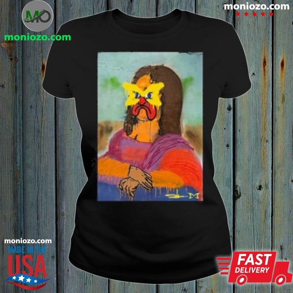 Original Mertra Mertra X Slawn Mona Lisa Unisex
