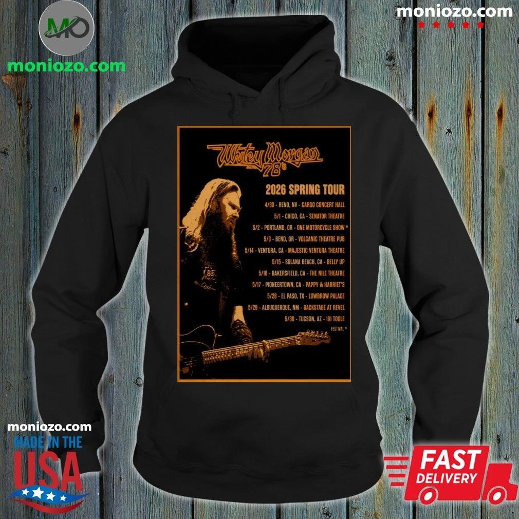 Whitey Morgan Spring 2026 Shoes Poster Shirt – Best Gift for Music Fans Unisex