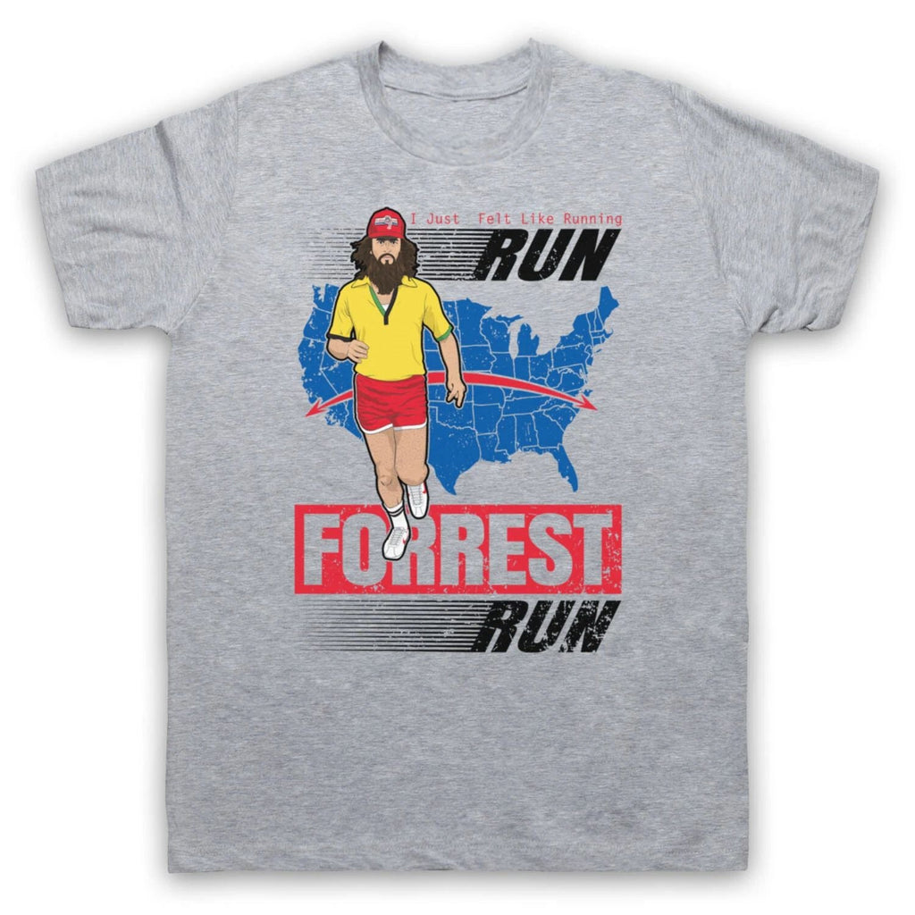 FORREST GUMP RUN FORREST RUN I JUST FELT LIKE RUNNING MENS & WOMENS Unisex