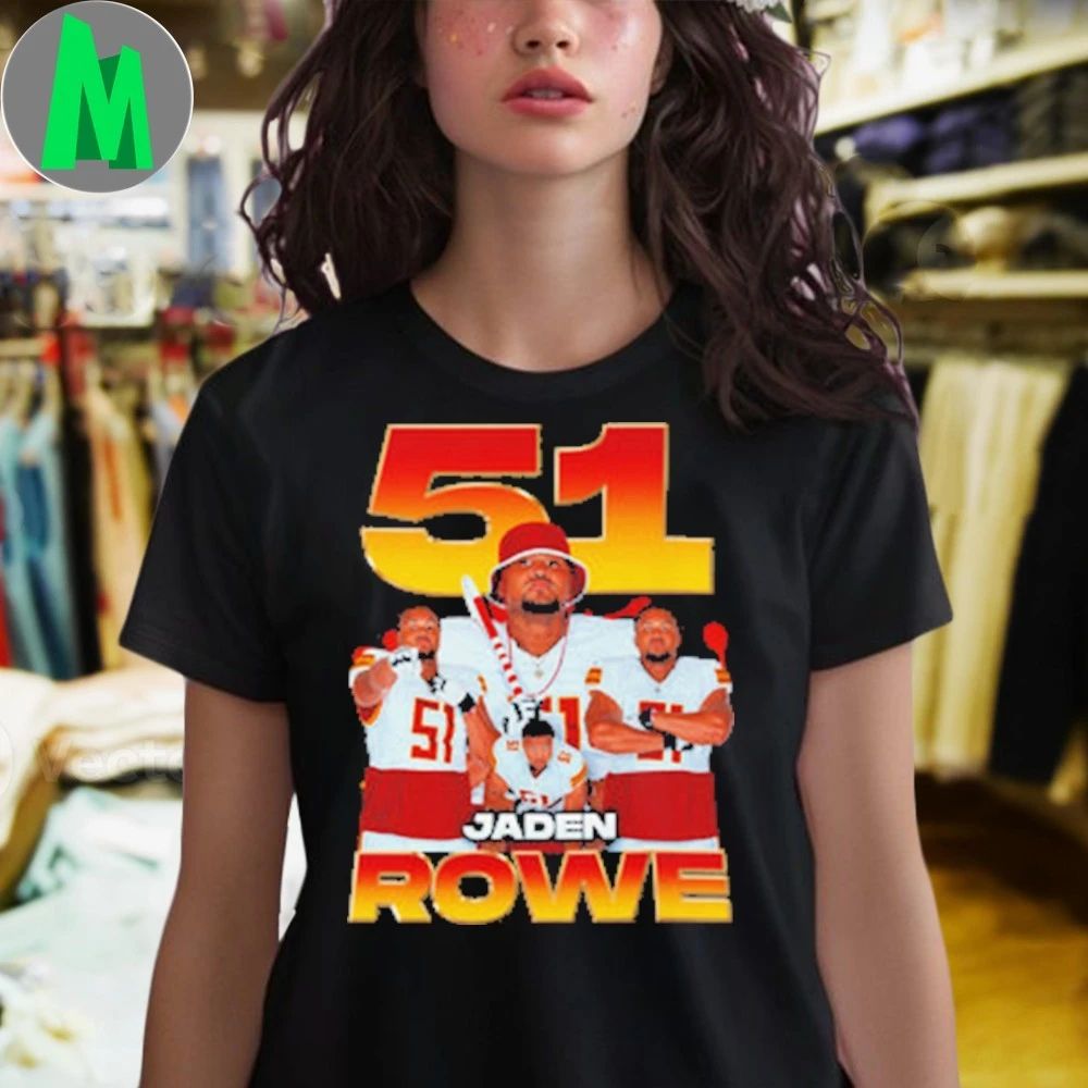Number 51 Jaden Rowe Shirt Unisex
