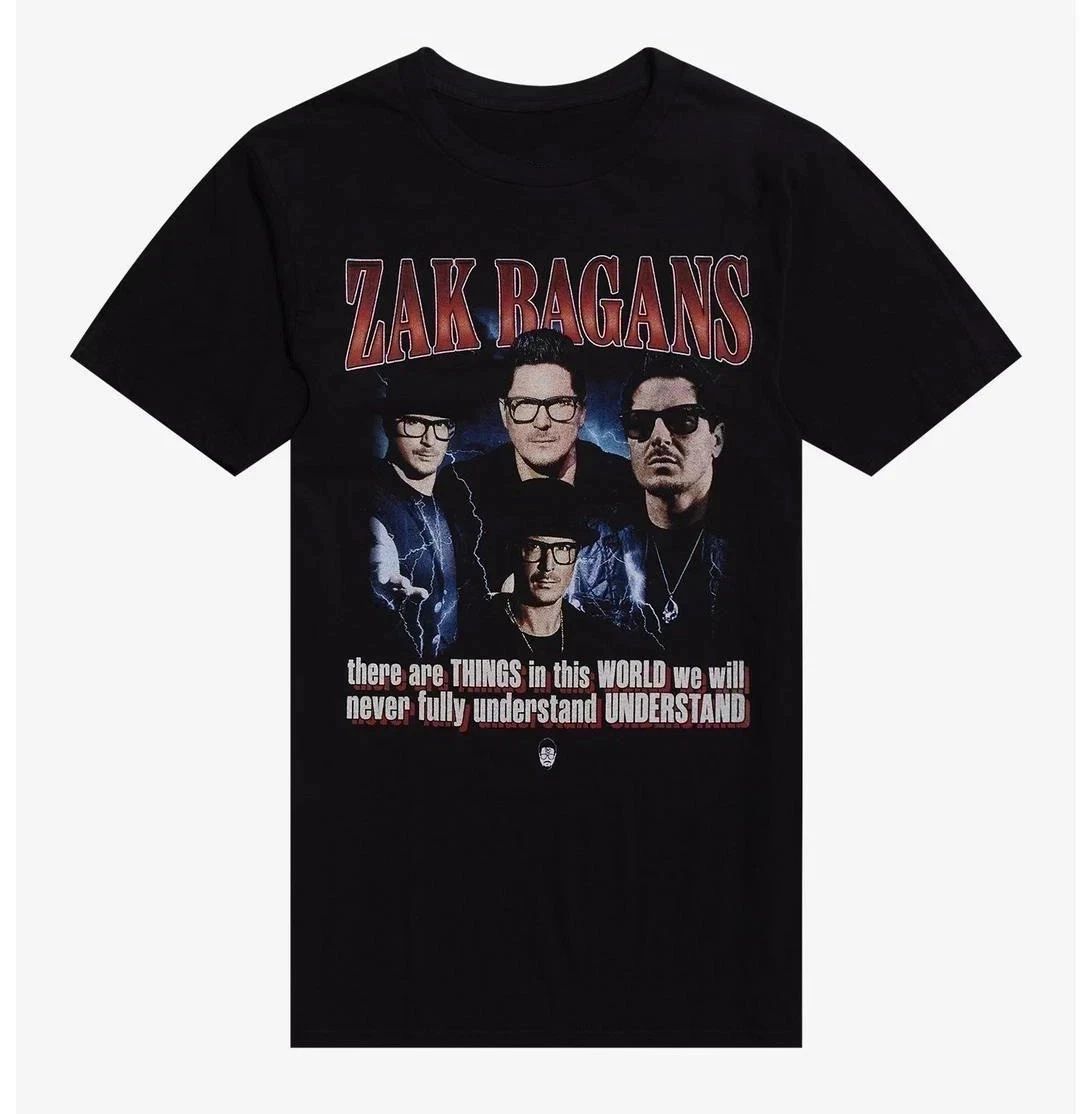 Zak Bagans Collage Unisex Size S-5XL Unisex