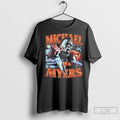 Premium Michael Myers Halloween Graphic Collage Vintage Unisex