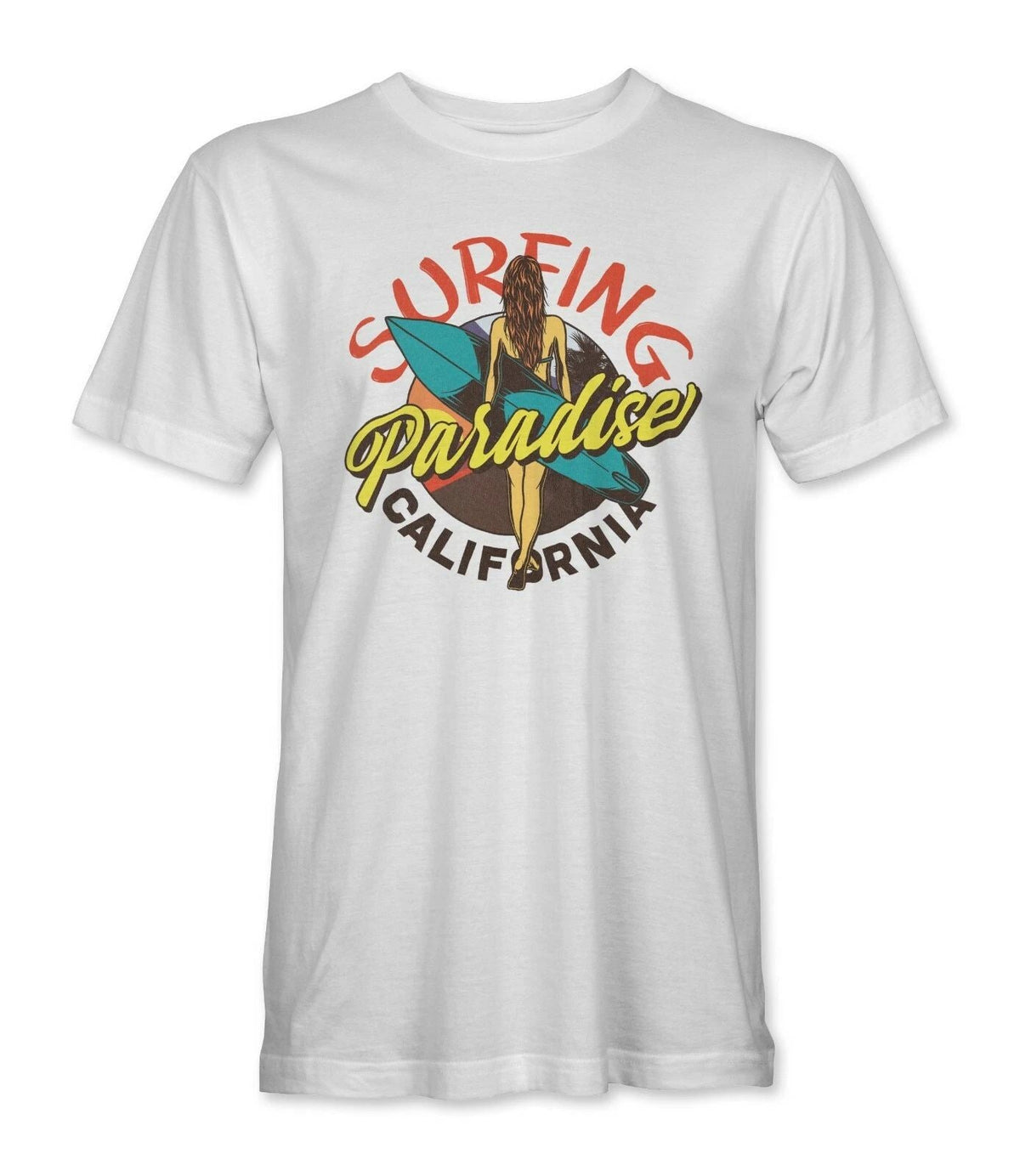 Surfing Paradise California Surf Mens/Unisex Unisex
