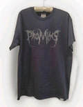 Broken Promises Men's Large Black Metal Logo Grunge Streetwear L Unisex