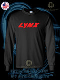 New Lynx Snowmobiles Logo Men's American Long Sleeve Dotees Unisex