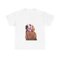 Classic Dog Cotton Tee – Elegant & Comfortable Unisex
