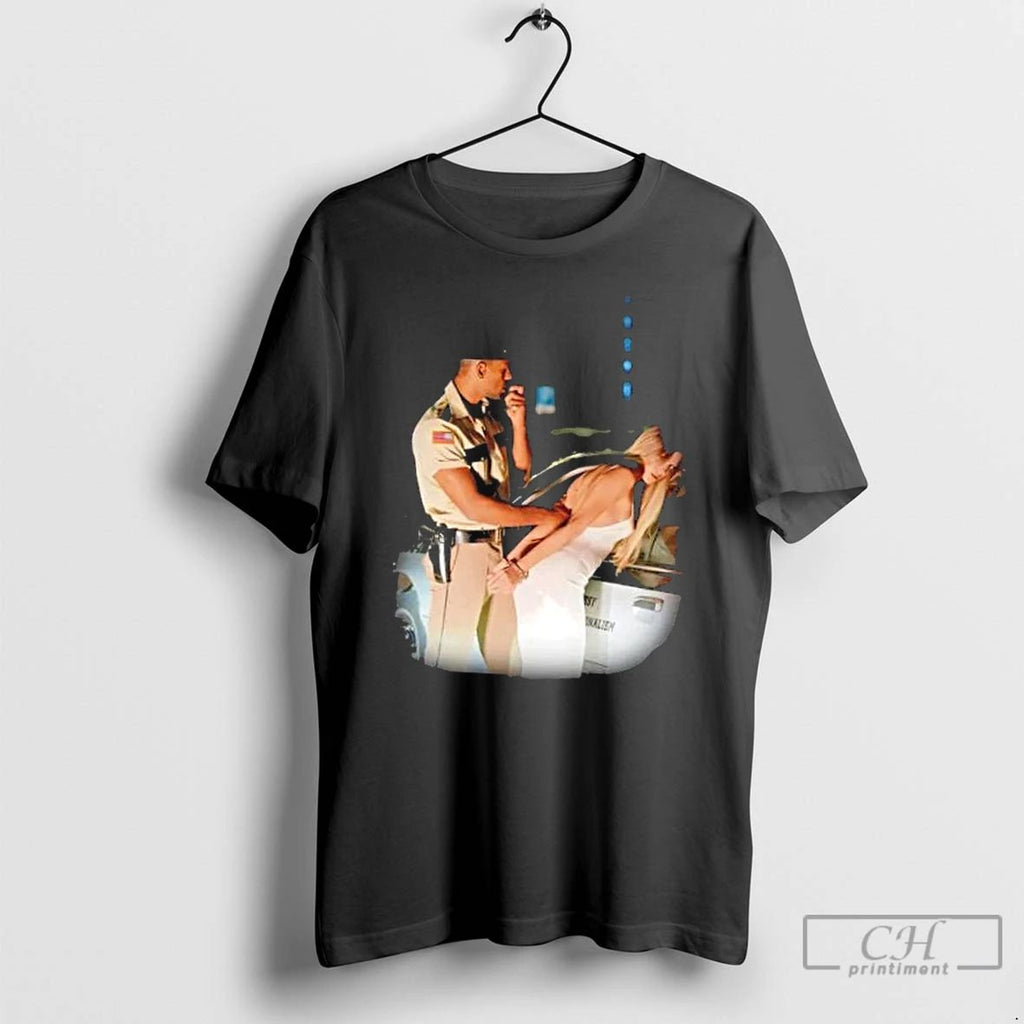 Classic Kijeny Jen Soloveva Police Jail T Shirts Unisex