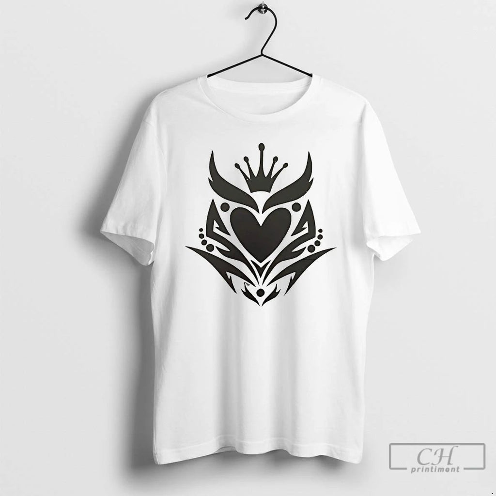 Classic Stolas Helluva Boss Logo T Shirts Unisex