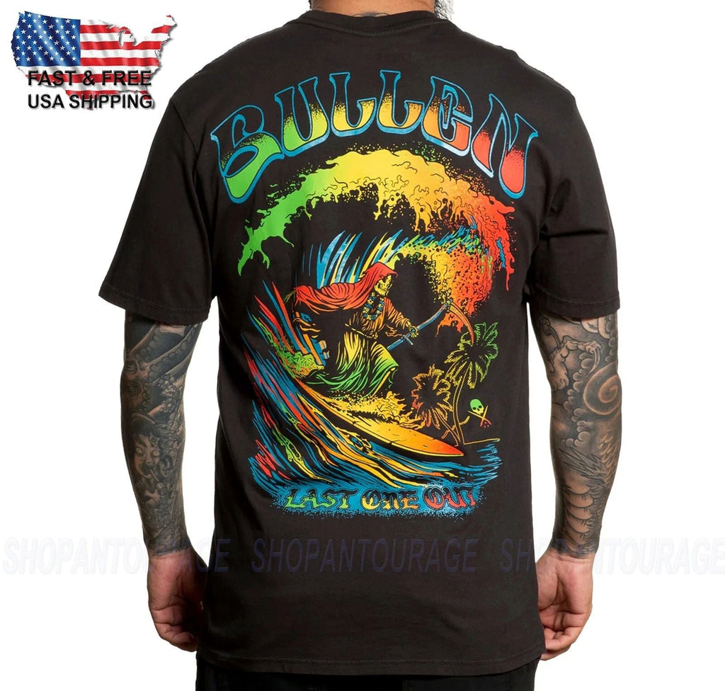 Sullen Art Collective Last One Premium Fit SCM6298 Men's Short Sleeve Unisex