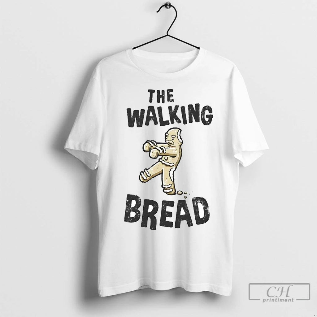 Premium Gingerbread The Walking Bread Christmas Unisex