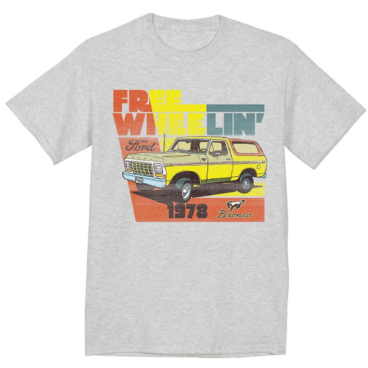 Mens Big and Tall Graphic s Ford Bronco Design Clothing Unisex