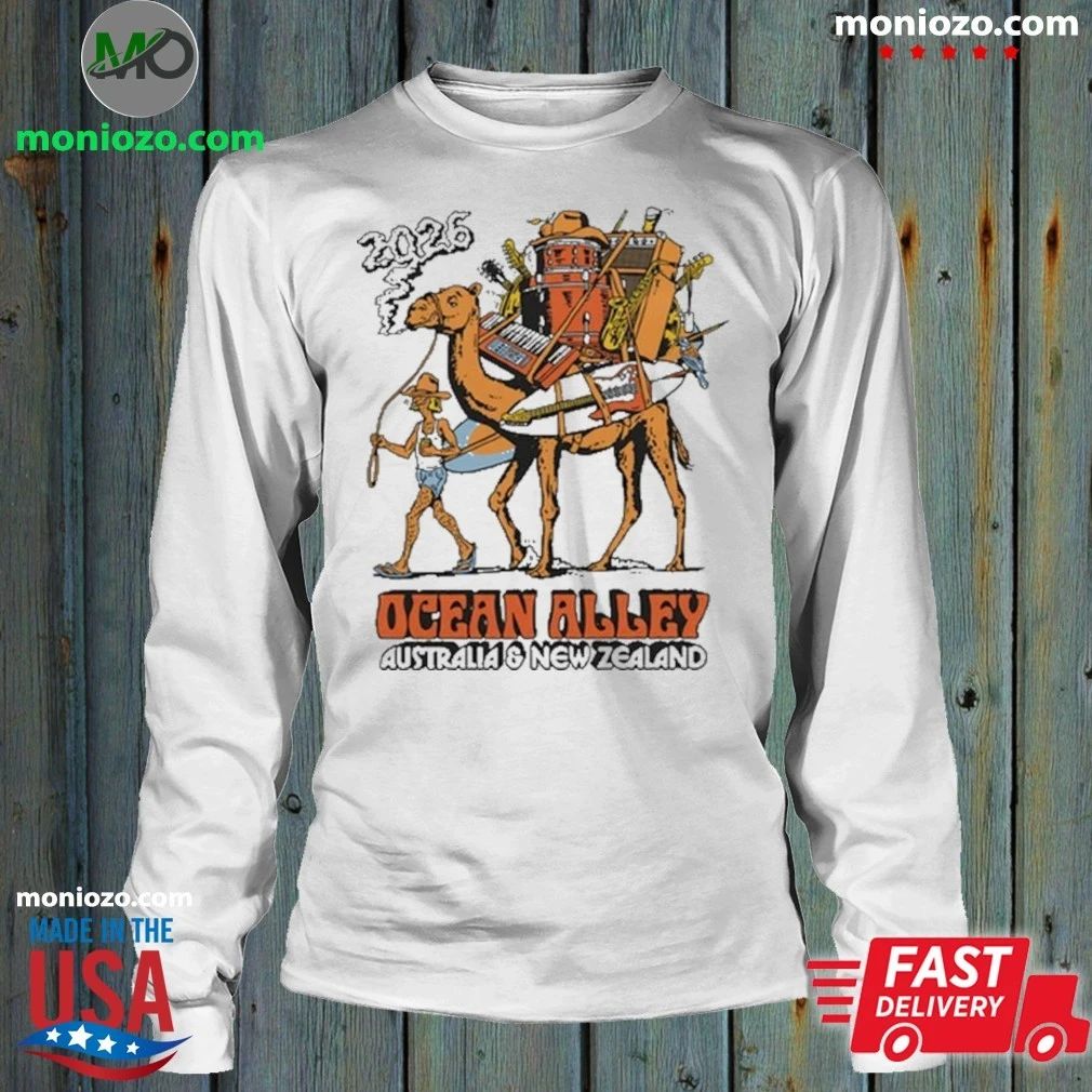 Original Ocean Alley 2026 AUS NZ Tour – Best Gift for Music Fans Unisex