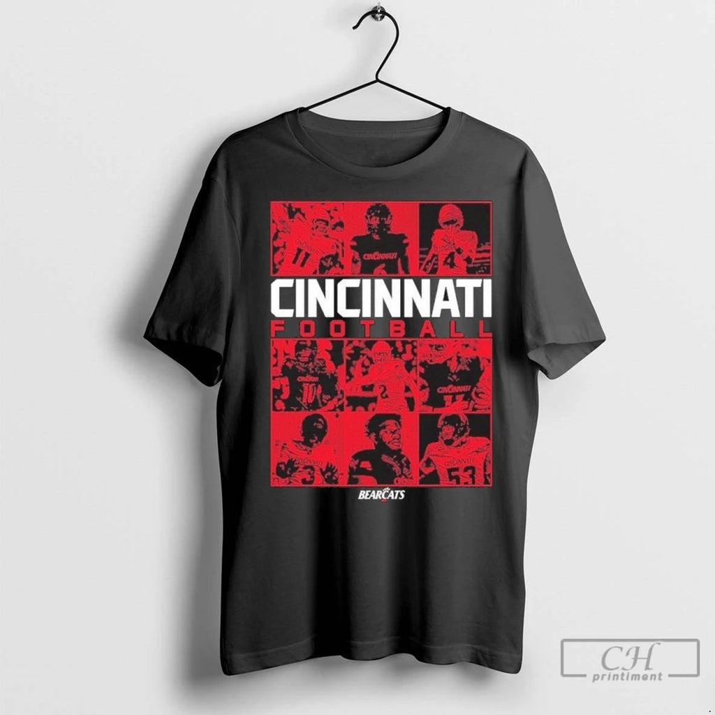 Premium Cincinnati Bearcats Football Playmakers 2025 Unisex
