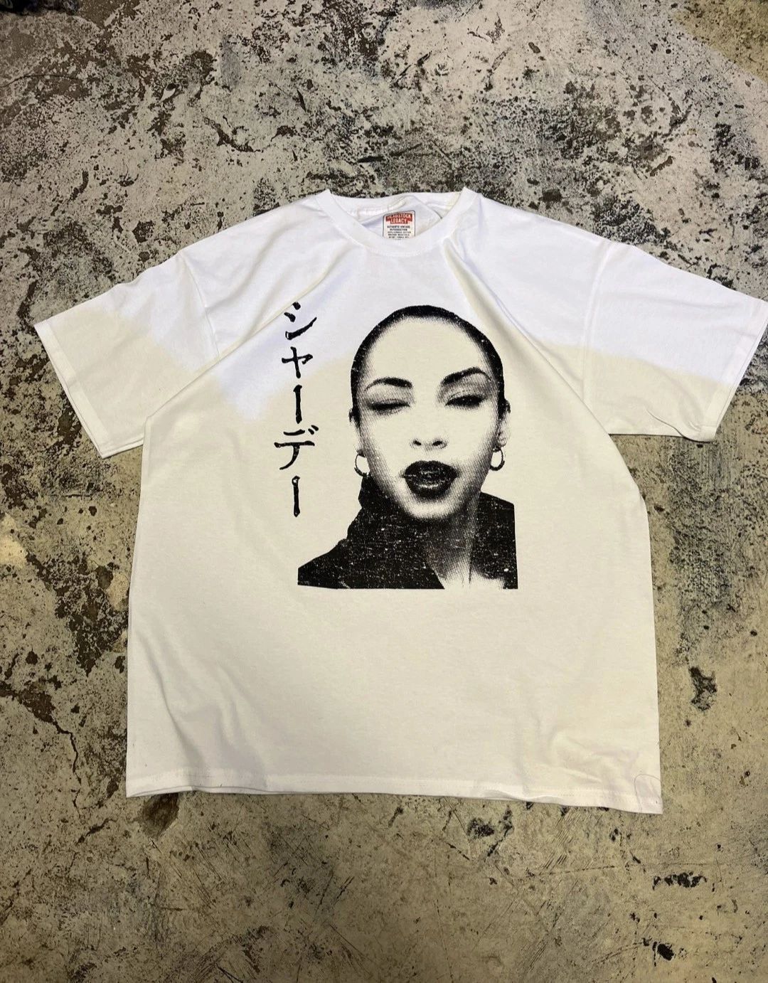 Retro Graphic Tee Sade Japan Tour Oversized Boxy Fit Vintage Inspired Unisex
