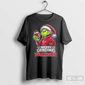 Classic Grinch Atlanta Falcons Merry Grinchmas Christmas T Shirts Unisex