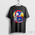 Classic Chicago Cubs X Santa Claus Christmas Vintage T Shirts Unisex