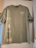 Tenaciti Studios Men's Graphic Streetwear Shirt Small Short Sleeve MSRP $120 Unisex