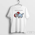 Premium Baby Its Too Cold To Pull Out Chrismas T Shirts Unisex