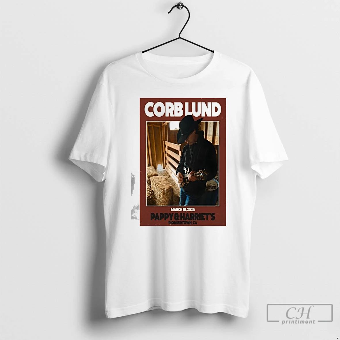 Premium Corb Lund At Pappy And Harriets In Pioneertown Ca On Mar 18 2026 Unisex