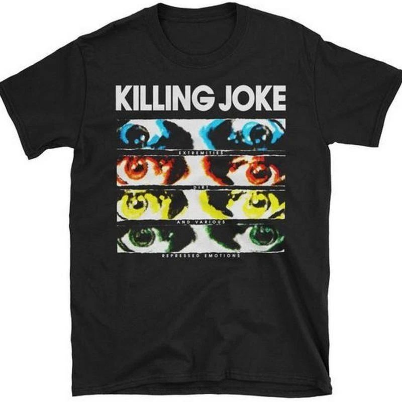 Eyes Killing Joke Band - EXTREMITIES T Shirt Black Unisex S-5XL 1S0067 Unisex