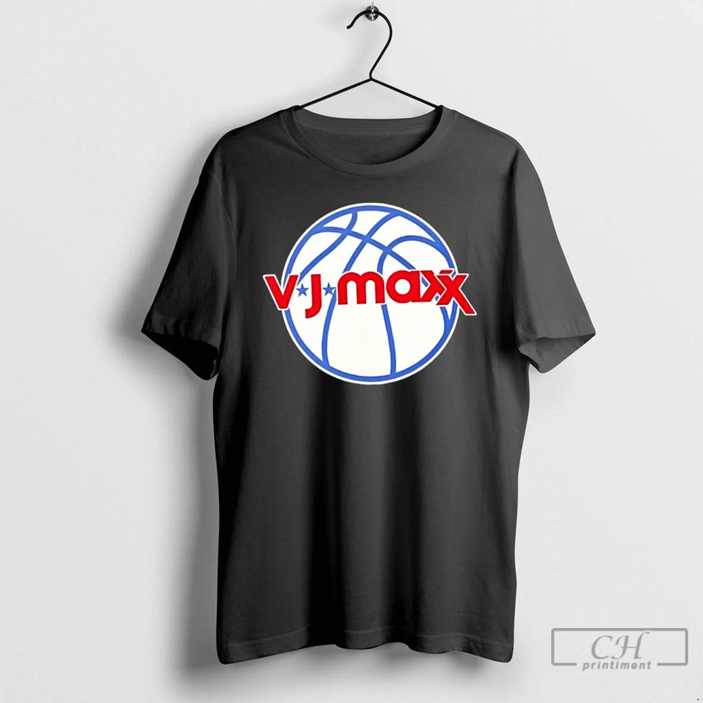 Classic Philadelphia 76ers Tyrese Kendrid Maxey V J Maxx Ball T Shirts Unisex