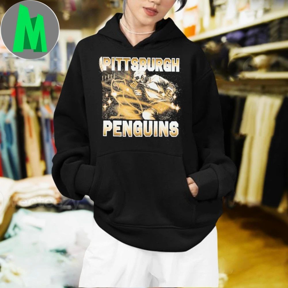 Pittsburgh Penguins OVO x NHL Logo Shirt Unisex