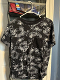 Skull Snake Lined Aesthetic T Shirt Size M TRUTH brand Unisex