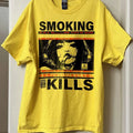 Smoking Kills Retro Manga Style Graphic Unisex