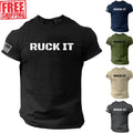Ruck It Funny Military Shirt, Army, Marines, Navy, Soldier, Air Force, America Unisex