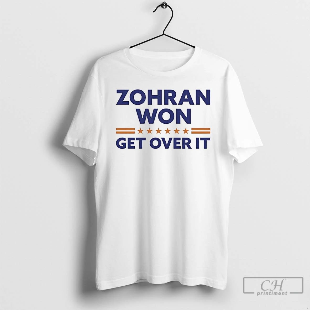 Premium Zohran Mamdani Zohran Won Get Over It T Shirts Unisex