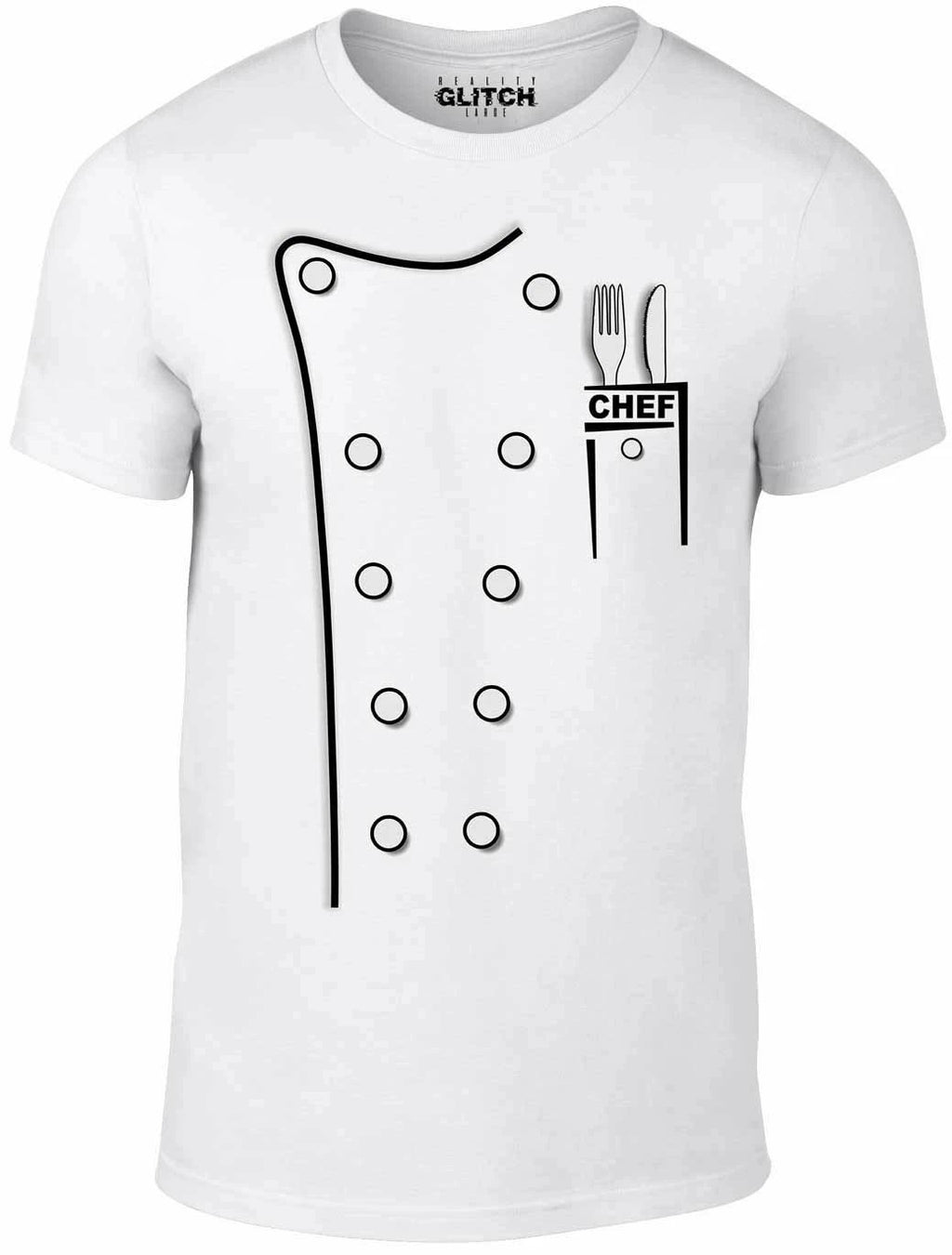 Chef Whites - Men's Funny Cooking Gift Cook Food Outfit Kitchen Costume Unisex