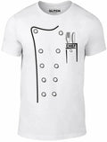 Chef Whites - Men's Funny Cooking Gift Cook Food Outfit Kitchen Costume Unisex