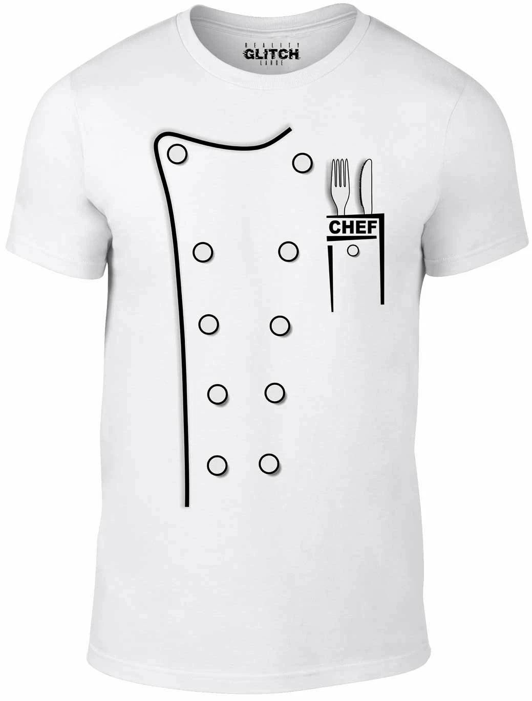 Chef Whites - Men's Funny Cooking Gift Cook Food Outfit Kitchen Costume Unisex