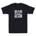FU*K YOU FU QR CODE - FUNNY OFFENSIVE SLOGAN Mens Unisex