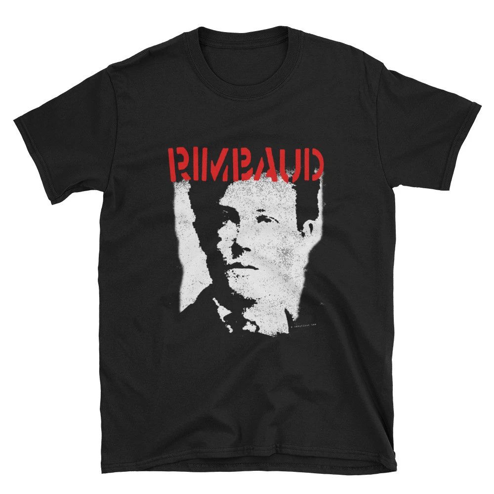 Arthur Rimbaud - limited edition classic black tribute Unisex