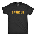 Mens Druncle T shirt Funny Uncle Family Reunion Hilarious Gift for Brother Unisex