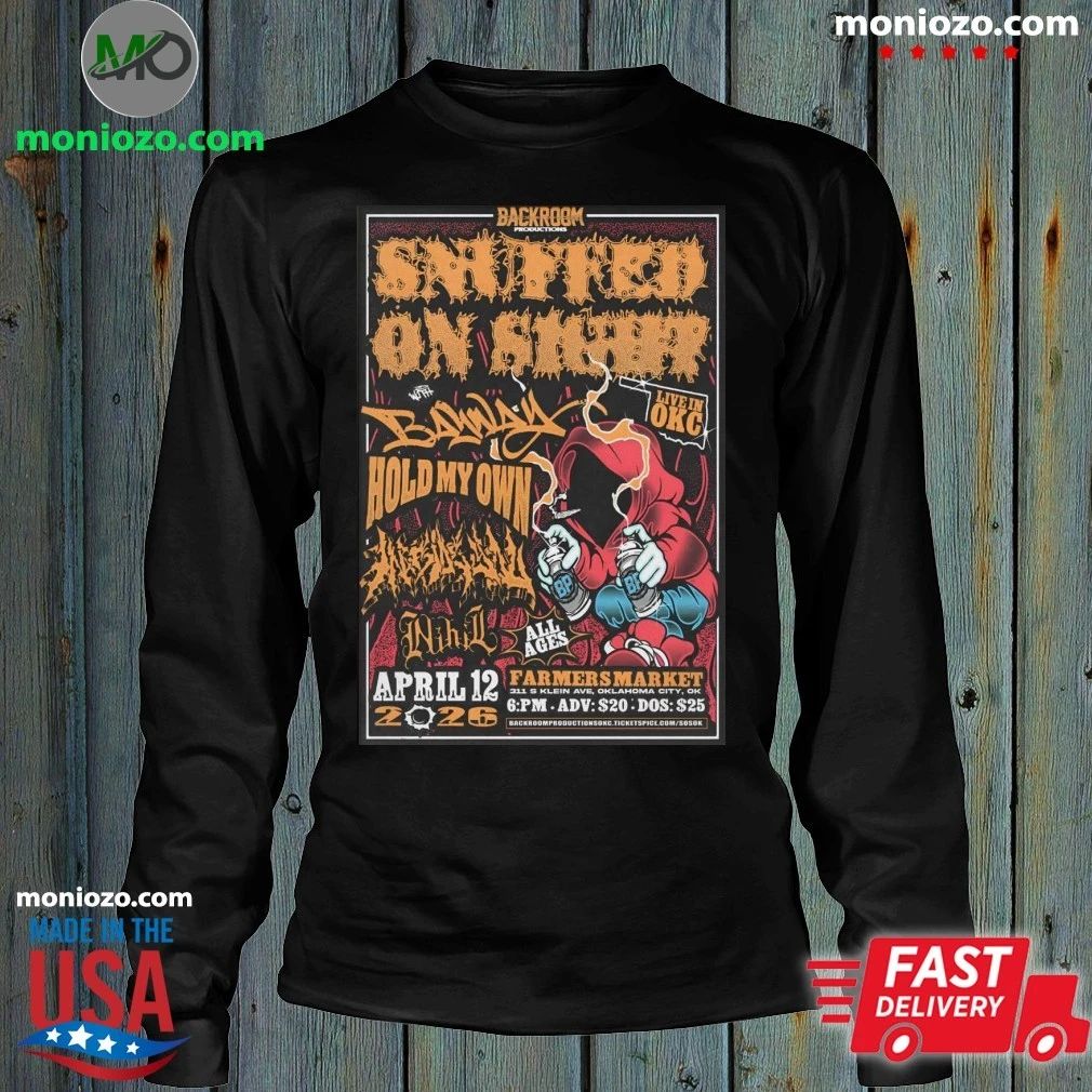 Original Snuffed On Sight In Oklahoma City OK On April 12 2026 Poster Shirt Unisex