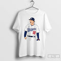Classic Yoshinobu Yamamoto Los Angeles Dodgers 18 Pitcher Graphic T Shirts Unisex