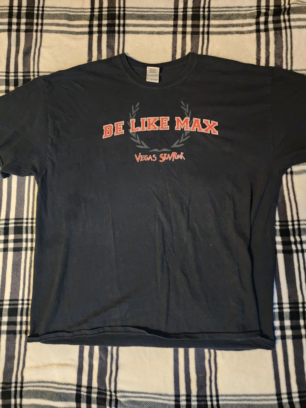Vintage Y2k Be Like Max Shirt 2xl Very Rare Ska/punk Unisex