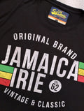 Surf Classics Jamaica Irie T Shirt 4XL Mens Black Rasta Short Sleeve Carribean Unisex