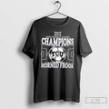 Classic 2025 Big 12 Regular Season Champions Tcu Horned Frogs 2 Sided T Shirts Unisex