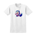 Spitfire Men's S/S Sci-Fi Burning Time Skate Shirt, White, Size: Small Unisex