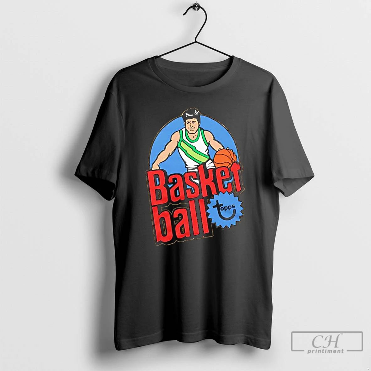 Classic 1978 Topps Basketball Graphic T Shirts Unisex