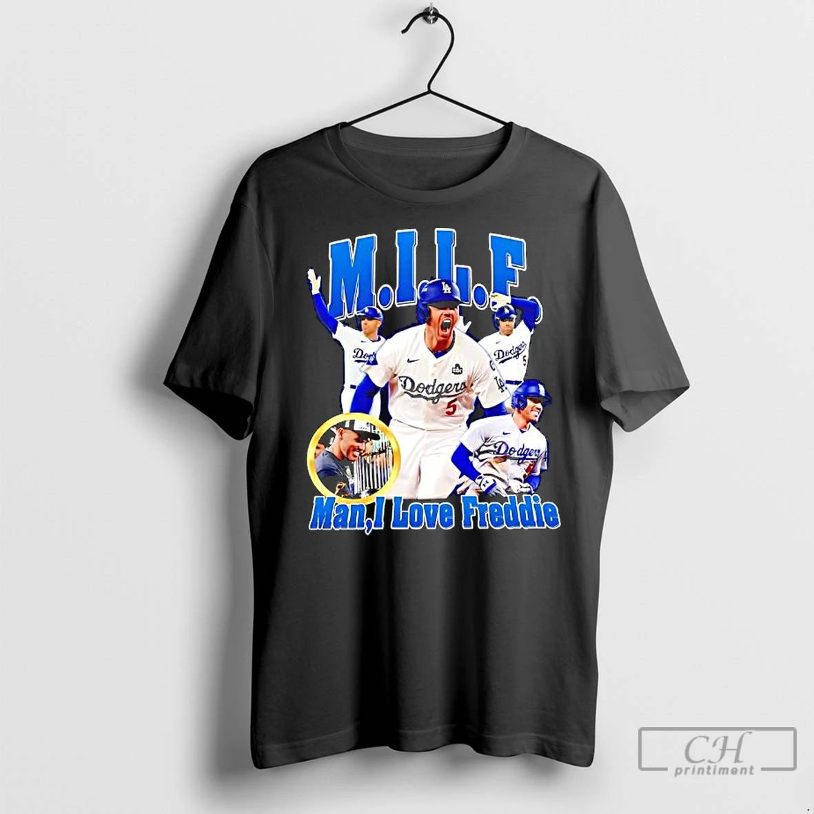 Premium Milf Man I Love Freddie La Graphic Unisex