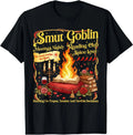 Vintage Smut Goblin Dark Romance Bookish Book Lover Men Women TShirt,Gildan 5000 Unisex