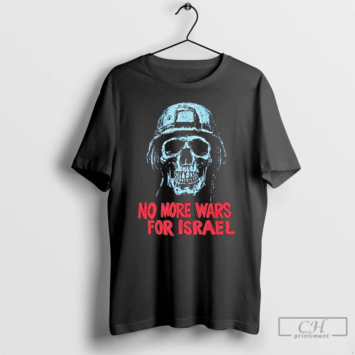 Classic No More Wars For Israel T Shirts Unisex
